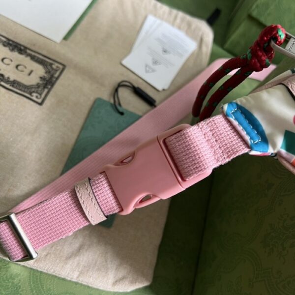 The North Face x Gucci belt bag ‎650299 White - Image 6