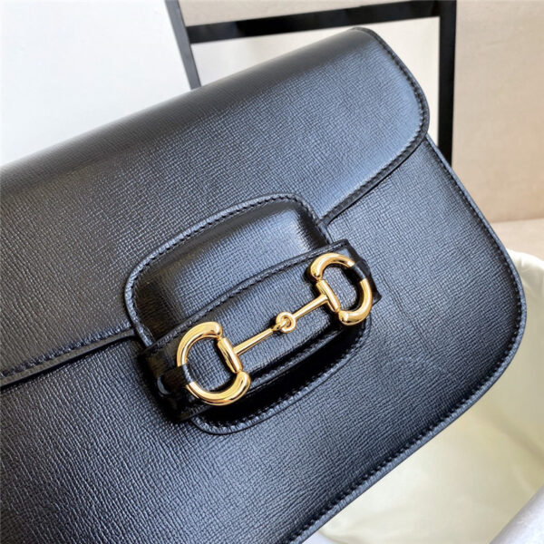 gucci 1955 Saddle horsebit bag - Image 3