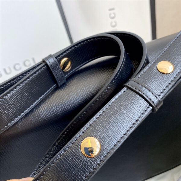 gucci 1955 Saddle horsebit bag - Image 5