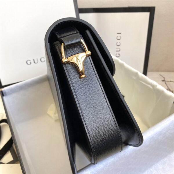 gucci 1955 Saddle horsebit bag - Image 7