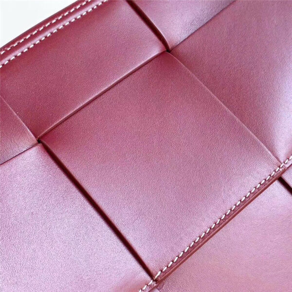Bottega Veneta Arco 33 Bag Wine Red - Image 3