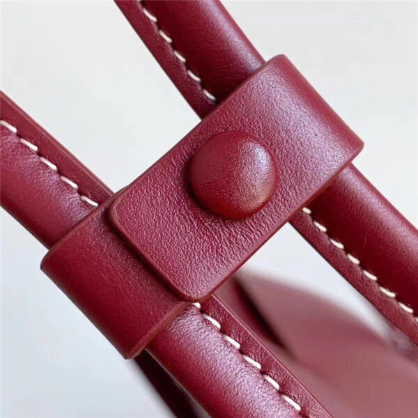 Bottega Veneta Arco 33 Bag Wine Red - Image 5