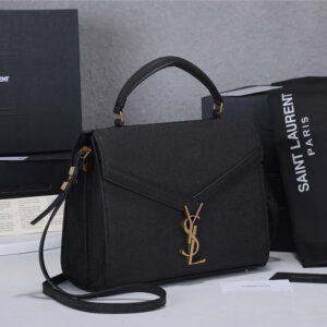 SAINT LAURENT Cassandra Medium Top Handle Bag