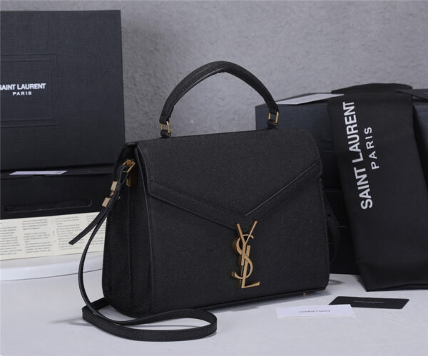 SAINT LAURENT Cassandra Medium Top Handle Bag