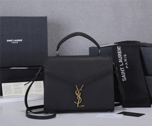 SAINT LAURENT Cassandra Medium Top Handle Bag - Image 2
