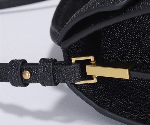 SAINT LAURENT Cassandra Medium Top Handle Bag - Image 3
