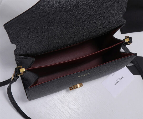 SAINT LAURENT Cassandra Medium Top Handle Bag - Image 4