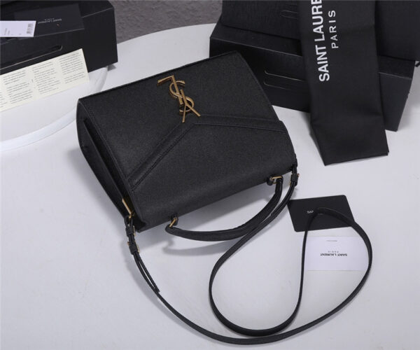 SAINT LAURENT Cassandra Medium Top Handle Bag - Image 5