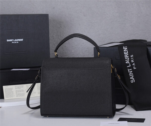 SAINT LAURENT Cassandra Medium Top Handle Bag - Image 6
