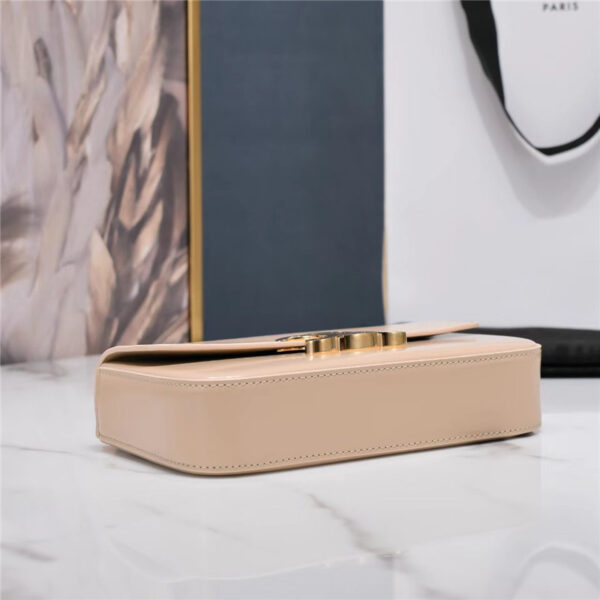 Celine Triomphe Chain Shoulder Bag in Pink - Image 4