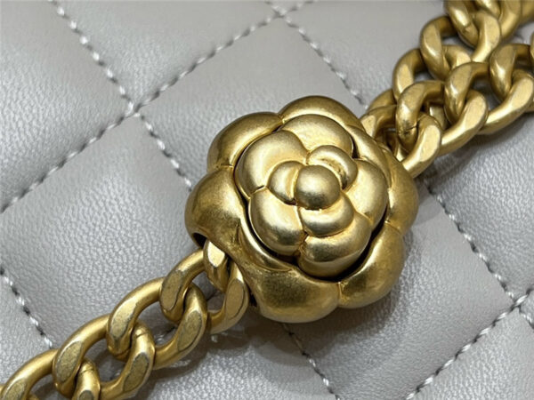 CC CF camellia flap bag small - Image 3