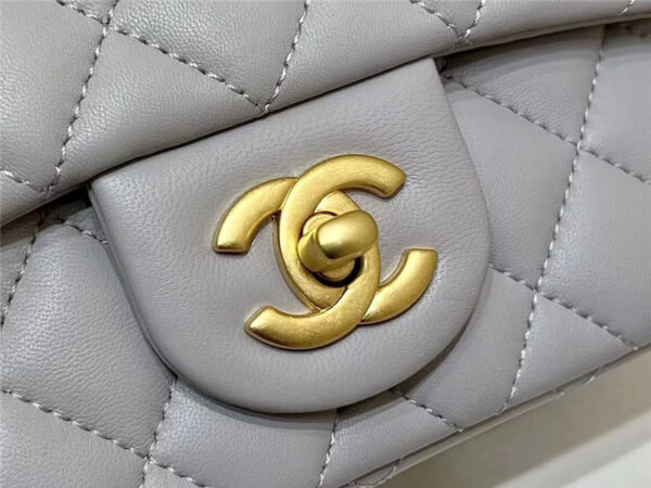 CC CF camellia flap bag small - Image 6
