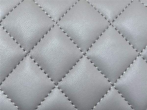 CC CF camellia flap bag small - Image 7
