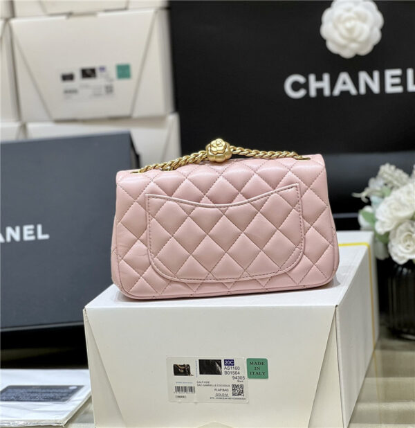 CC CF camellia flap bag - Image 3