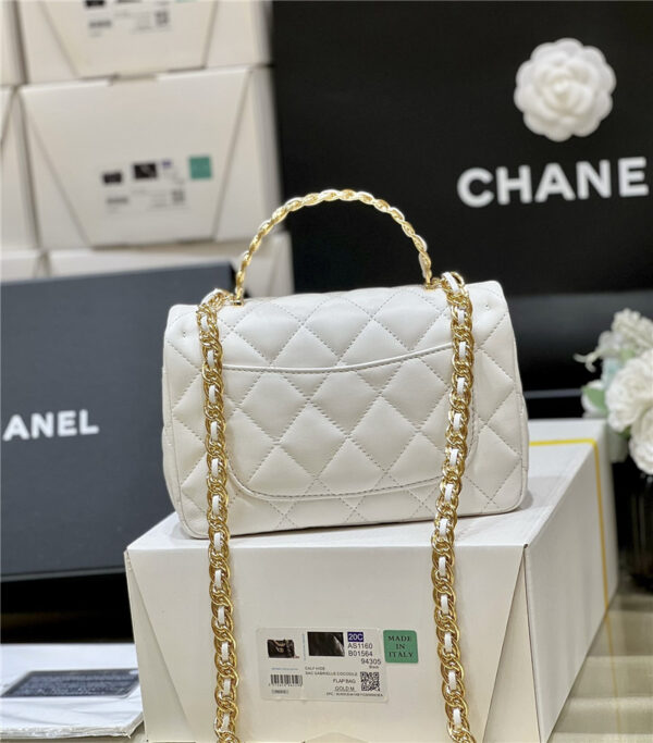 CC CF mini lambskin bag - Image 3