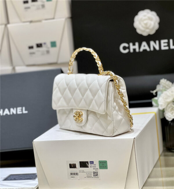 CC CF mini lambskin bag - Image 4