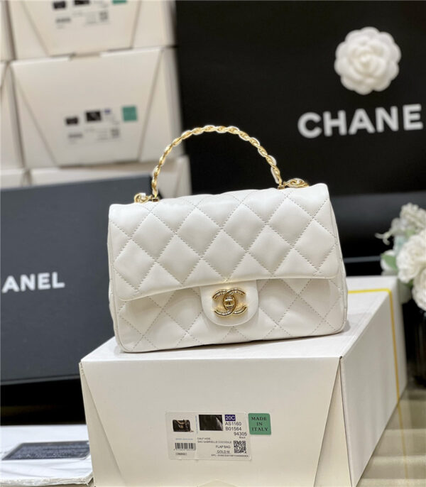 CC CF mini lambskin bag - Image 7