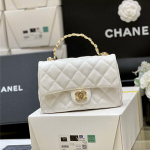 CC CF mini lambskin bag