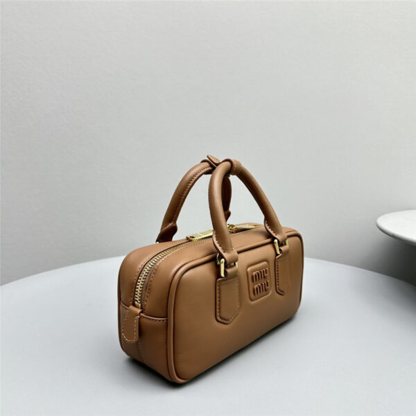 MIU MIU Women Arcadie Top Handle Bag Small - Image 3