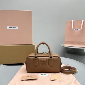 MIU MIU Women Arcadie Top Handle Bag Small