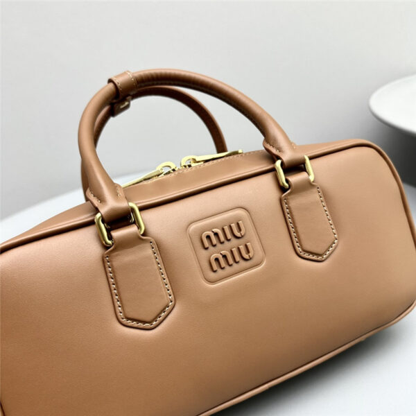MIU MIU Women Arcadie Top Handle Bag - Image 5