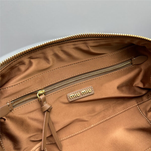 MIU MIU Women Arcadie Top Handle Bag - Image 6