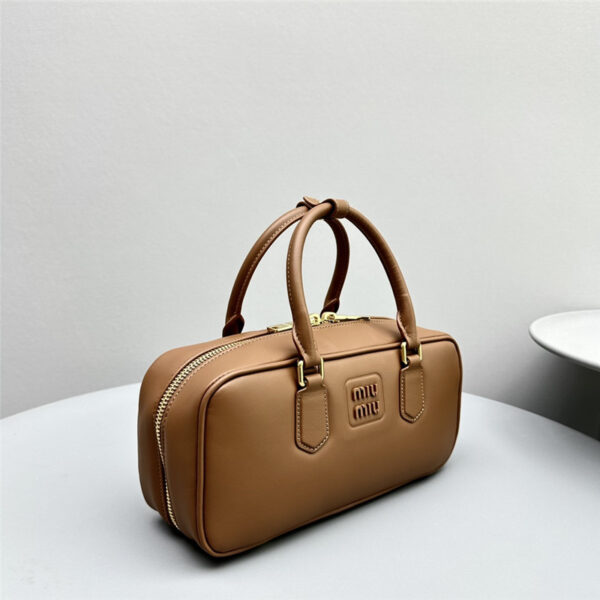 MIU MIU Women Arcadie Top Handle Bag - Image 2