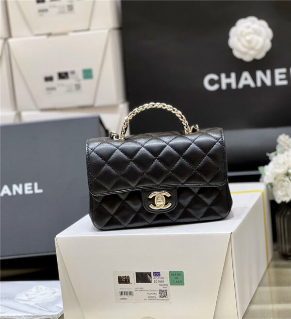 CC CF mini lambskin bag - Image 6