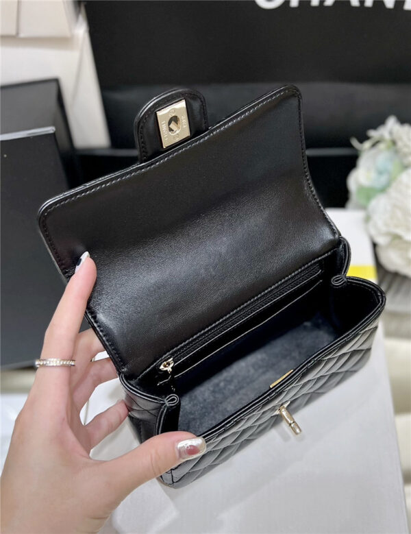 CC CF mini lambskin bag - Image 3