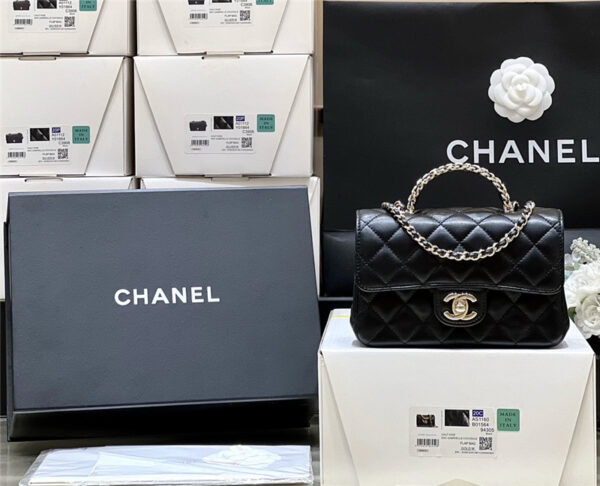CC CF mini lambskin bag - Image 7
