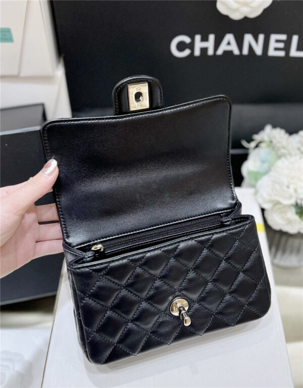 CC CF mini lambskin bag - Image 8