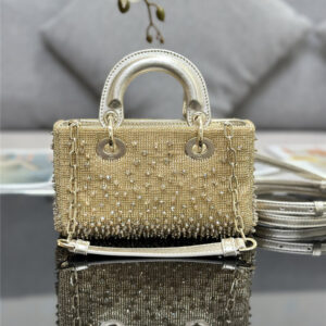 Dior Lady D-Joy Mini Embroidered Beaded Bag