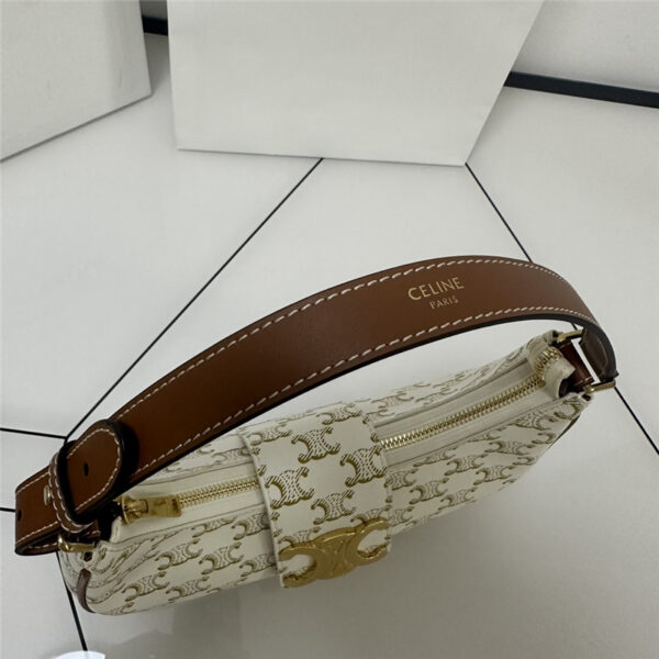 Celine Ava Triomphe Bag Canvas - Image 3