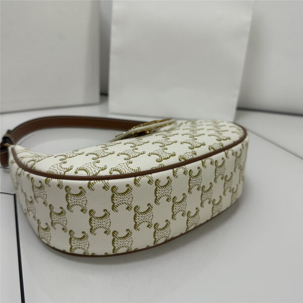 Celine Ava Triomphe Bag Canvas - Image 4