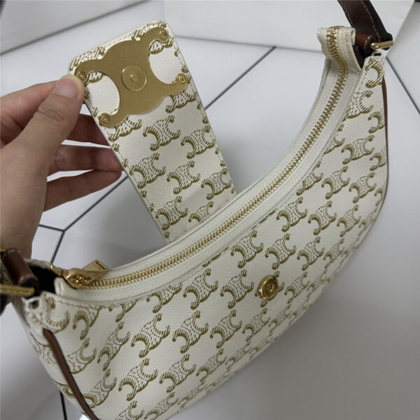 Celine Ava Triomphe Bag Canvas - Image 5