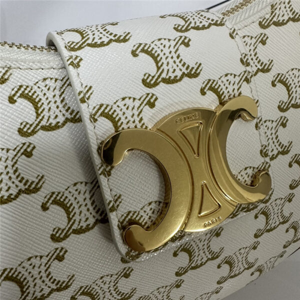 Celine Ava Triomphe Bag Canvas - Image 6