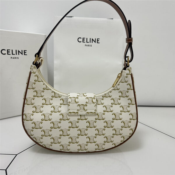 Celine Ava Triomphe Bag Canvas - Image 7
