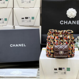 CC bucket double backpack