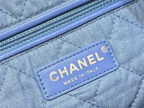 CC Colorful 22 Handbag Denim Bag - Image 2