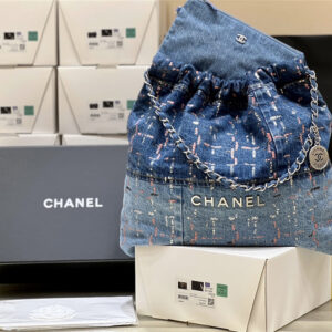 CC Colorful 22 Handbag Denim Bag