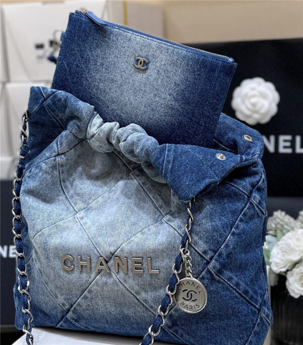 CC 22 Handbag Denim Bag - Image 2