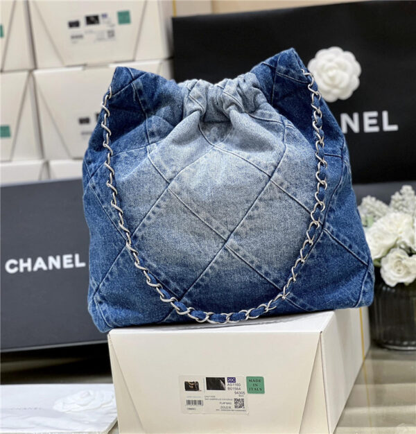 CC 22 Handbag Denim Bag - Image 5