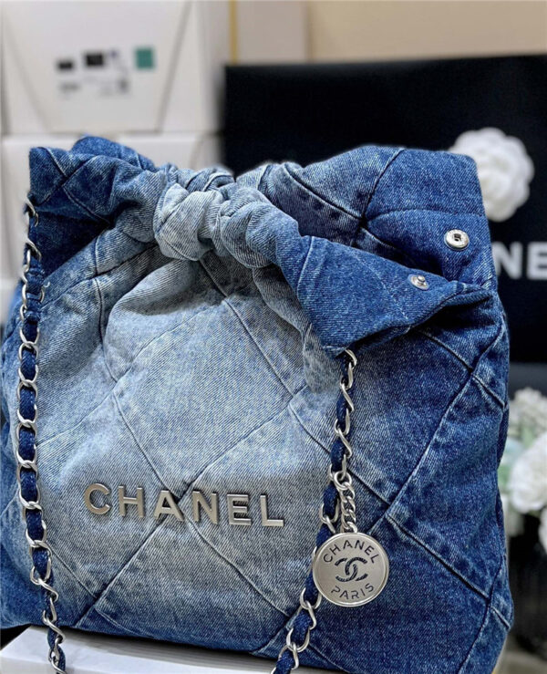CC 22 Handbag Denim Bag - Image 7