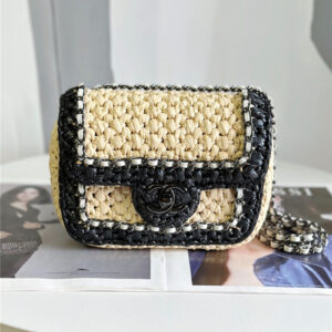 CC handwoven CF bag