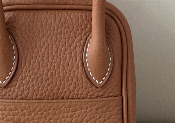 Hermès Mini Lindy Bag Brown - Image 2