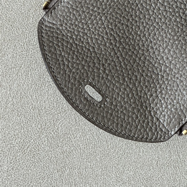 Hermès Mini Lindy Bag Grey - Image 7