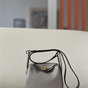 Hermès Mini Lindy Bag Grey
