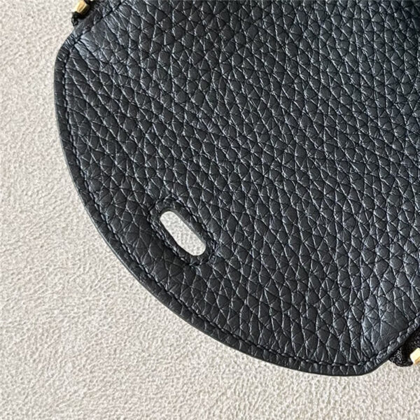 Hermès Mini Lindy Bag Black - Image 6