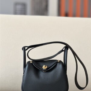 Hermès Mini Lindy Bag Black