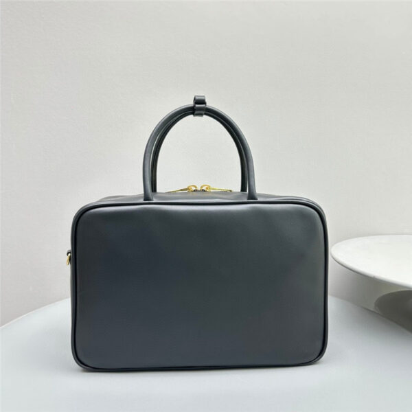 Miu Miu Leather Beau Bag Black - Image 3